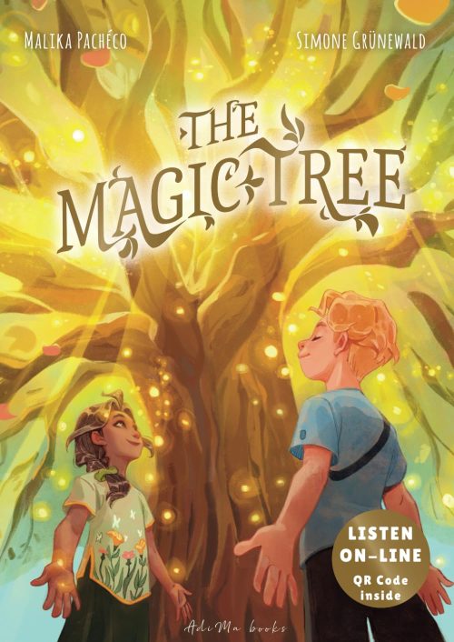 Couverture - Magic Tree in english